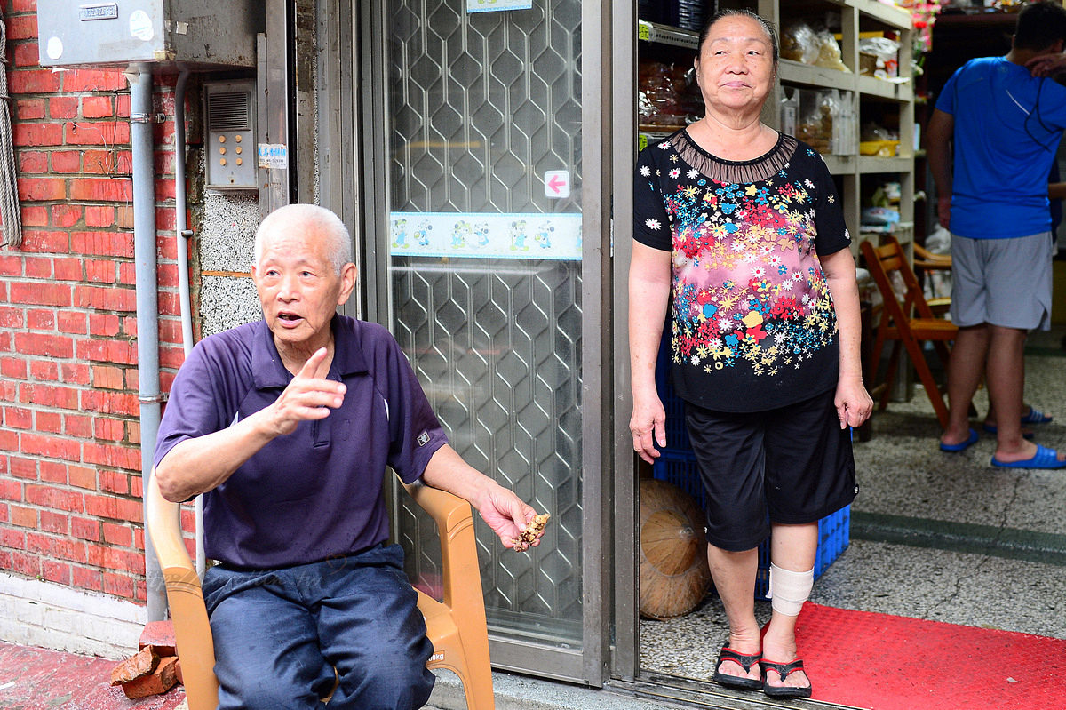 台南灣裡 喜樹老街 喜樹文創市集