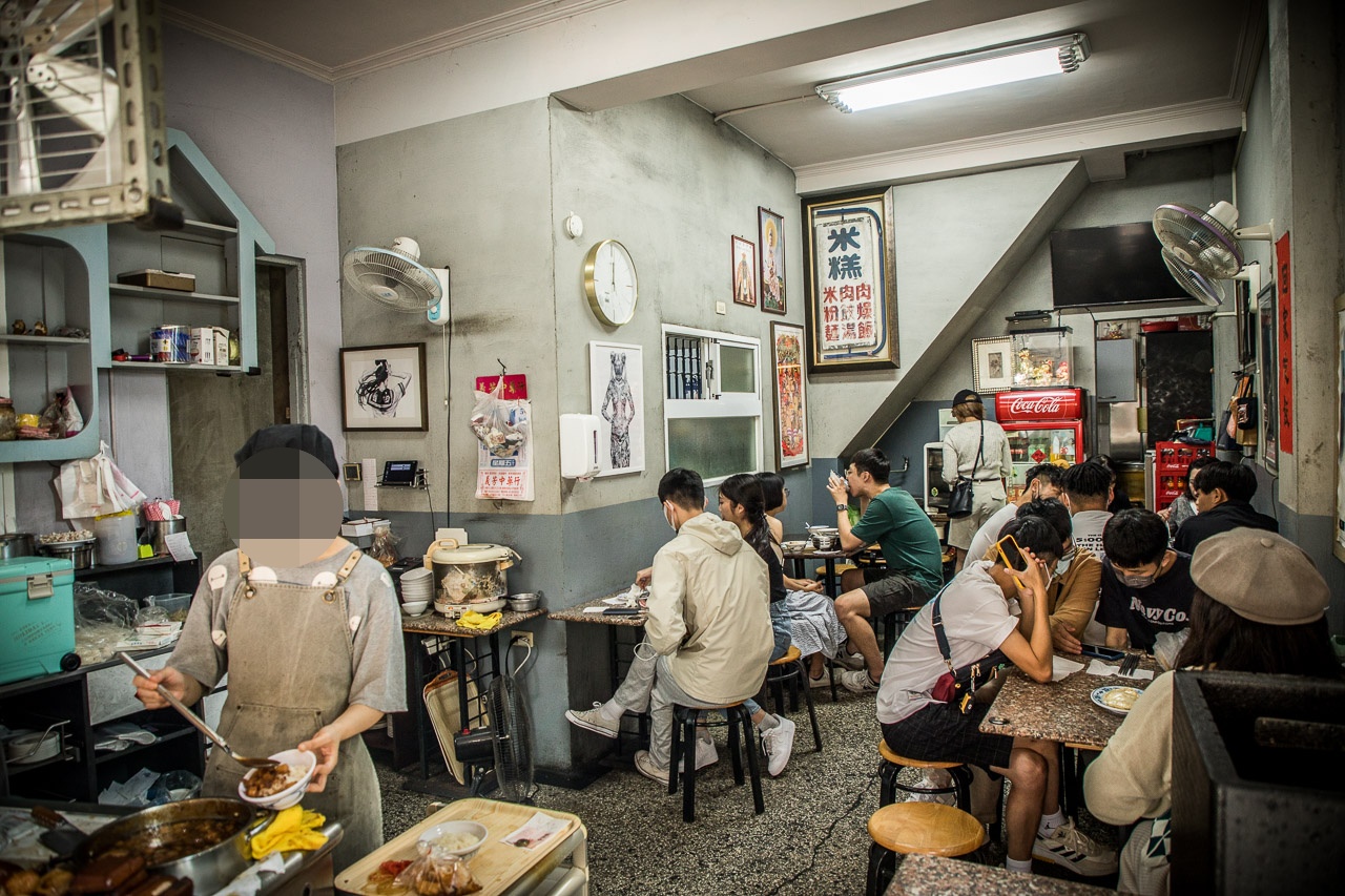 必吃台南排隊美食，無名米糕，巷弄飄香老店秘訣大公開