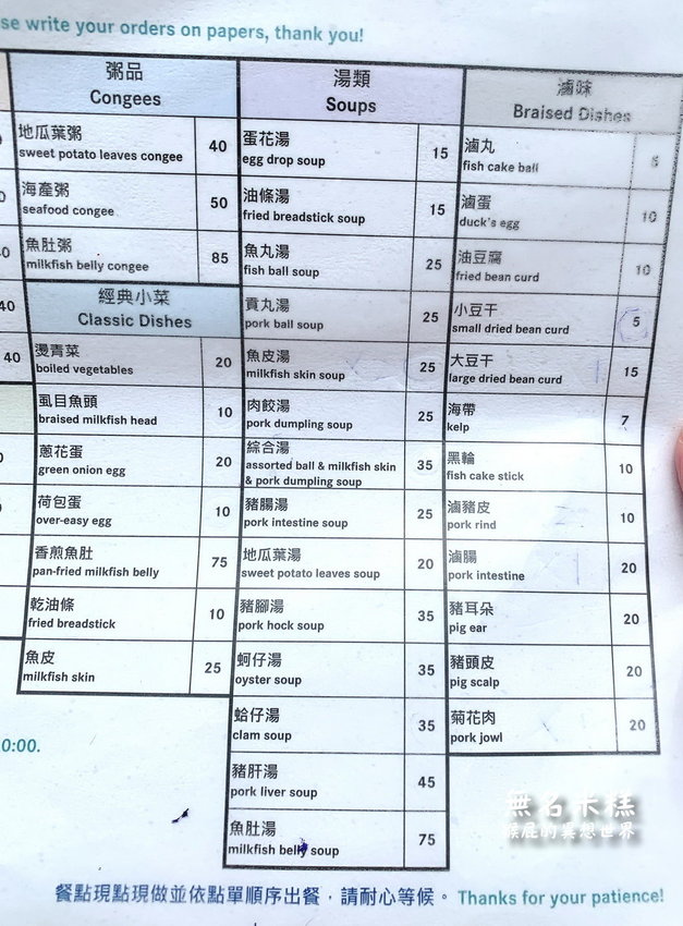 【台南美食】台南巷弄排隊美食-無名米糕(炮店米糕)!半熟蛋超誘人!台南超人氣銅板美食! @猴屁的異想世界