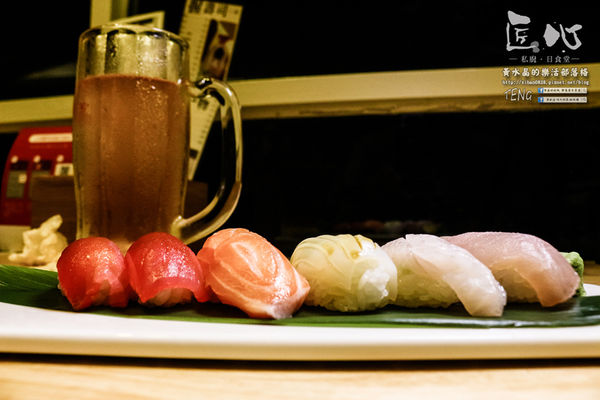 匠心－私廚。日食堂－|《台北市松山區“民生社區日本料理”推薦，超炫漂浮壽司》