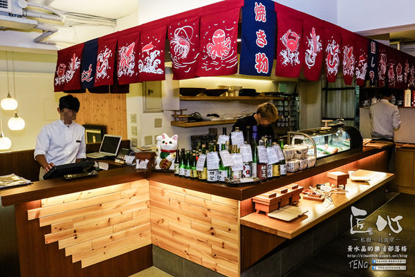 匠心－私廚。日食堂－|《台北市松山區“民生社區日本料理”推薦，超炫漂浮壽司》