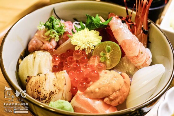 匠心－私廚。日食堂－|《台北市松山區“民生社區日本料理”推薦，超炫漂浮壽司》