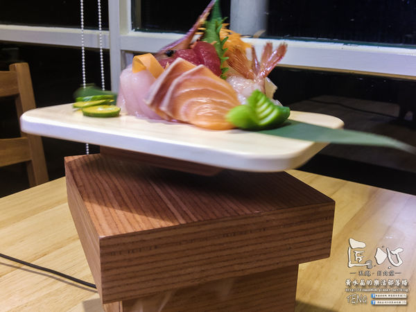 匠心－私廚。日食堂－|《台北市松山區“民生社區日本料理”推薦，超炫漂浮壽司》