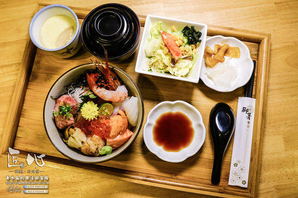 匠心－私廚。日食堂－|《台北市松山區“民生社區日本料理”推薦，超炫漂浮壽司》