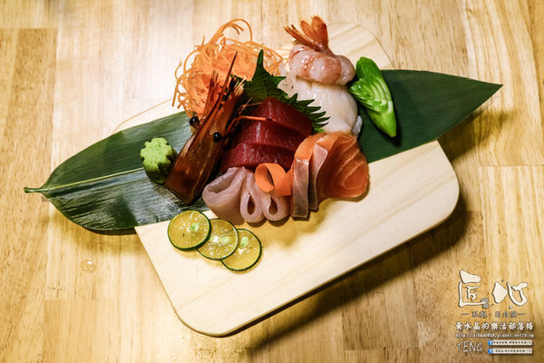 匠心－私廚。日食堂－|《台北市松山區“民生社區日本料理”推薦，超炫漂浮壽司》