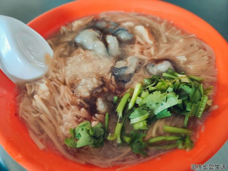 阿甲麵線 小麵線