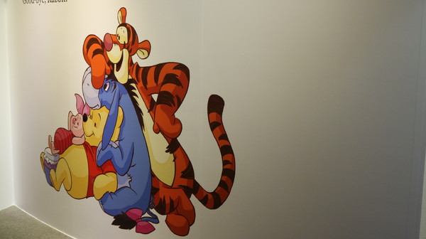 友你真好 小熊維尼特展：【展覽】小熊維尼「友你真好」特展@中正紀念堂