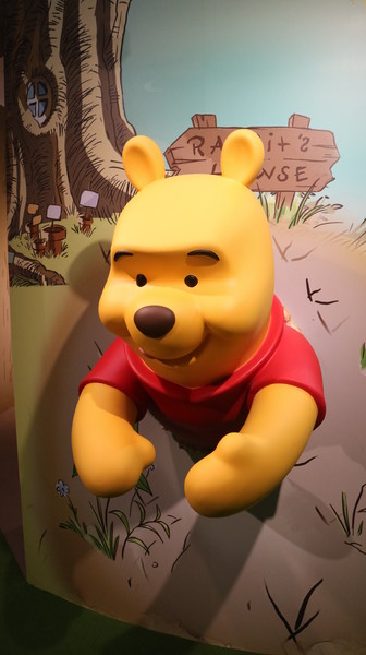 友你真好 小熊維尼特展：【展覽】小熊維尼「友你真好」特展@中正紀念堂