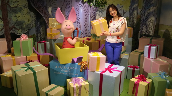 友你真好 小熊維尼特展：【展覽】小熊維尼「友你真好」特展@中正紀念堂