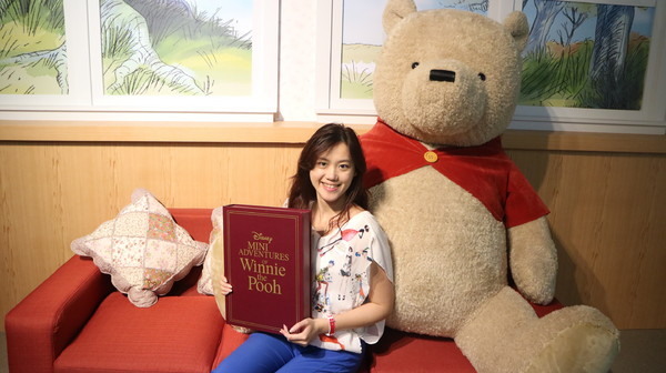 友你真好 小熊維尼特展：【展覽】小熊維尼「友你真好」特展@中正紀念堂