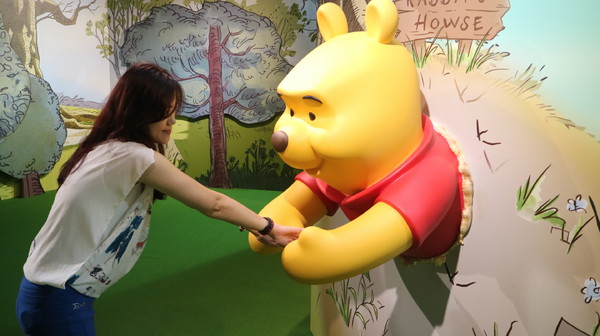 友你真好 小熊維尼特展：【展覽】小熊維尼「友你真好」特展@中正紀念堂