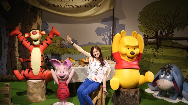 友你真好 小熊維尼特展：【展覽】小熊維尼「友你真好」特展@中正紀念堂