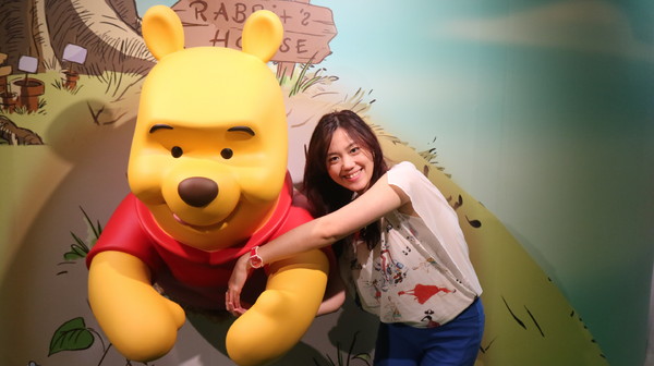 友你真好 小熊維尼特展：【展覽】小熊維尼「友你真好」特展@中正紀念堂