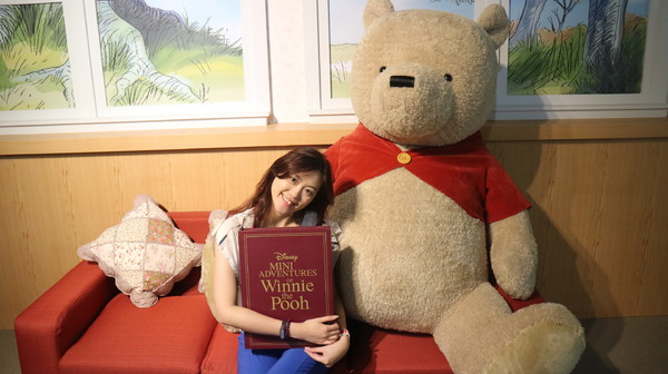 友你真好 小熊維尼特展：【展覽】小熊維尼「友你真好」特展@中正紀念堂