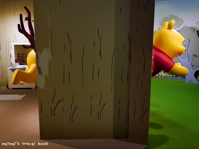 小熊維尼 友你真好特展