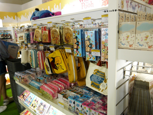 小熊維尼展，小孩兒也喜愛。