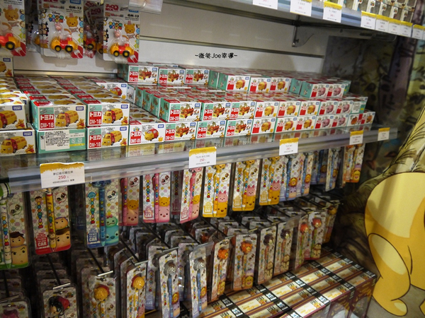 小熊維尼展，小孩兒也喜愛。