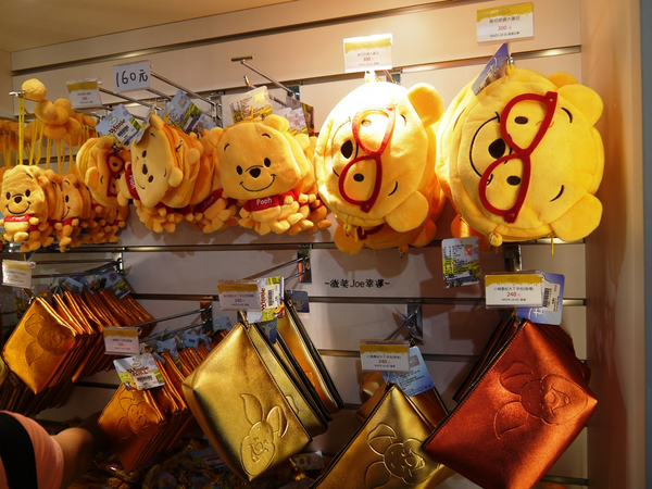 小熊維尼展，小孩兒也喜愛。