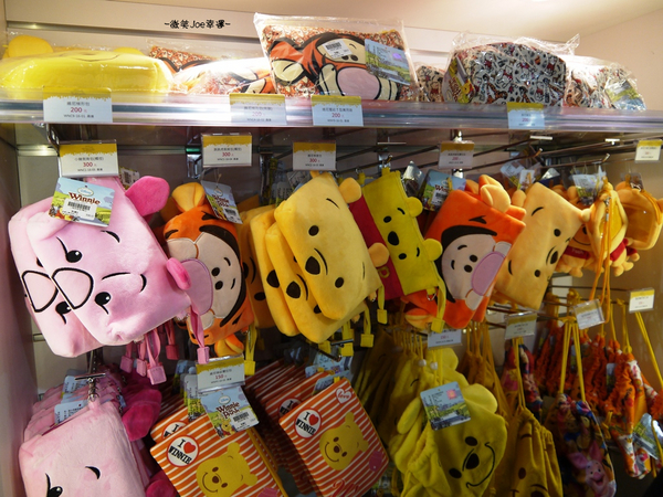 小熊維尼展，小孩兒也喜愛。