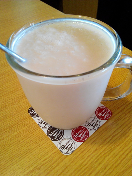 51街日式炸豬排和洋料理：【安南區】５１街日式炸豬排和洋料理。喀滋喀滋超厚實炸里肌豬排吃起來好過癮