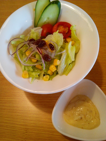 51街日式炸豬排和洋料理：【安南區】５１街日式炸豬排和洋料理。喀滋喀滋超厚實炸里肌豬排吃起來好過癮