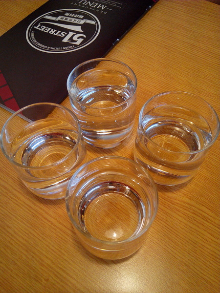 51街日式炸豬排和洋料理：【安南區】５１街日式炸豬排和洋料理。喀滋喀滋超厚實炸里肌豬排吃起來好過癮