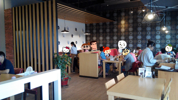 51街日式炸豬排和洋料理：【安南區】５１街日式炸豬排和洋料理。喀滋喀滋超厚實炸里肌豬排吃起來好過癮