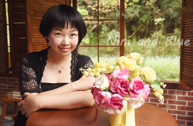 南投魚池埔里日月潭瑪莉米之丘婚紗照外拍旅遊景點17