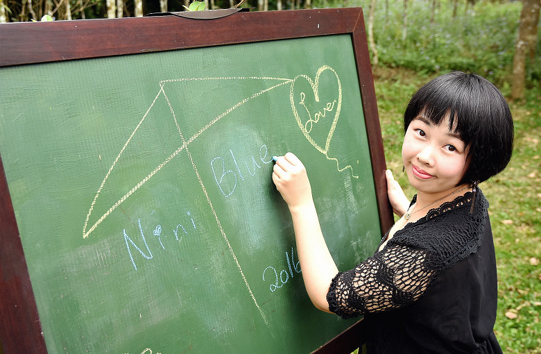 南投魚池埔里日月潭瑪莉米之丘婚紗照外拍旅遊景點05