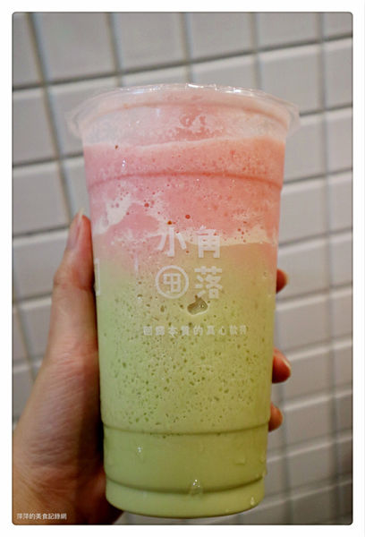 小角落 ~ 隱藏版夏末的櫻花 西瓜抹茶牛奶✖️招牌木瓜牛奶❤️景美夜市旁/近世新大學 - 捷運景美站
