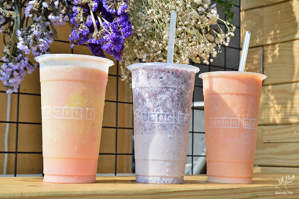 小角落木瓜牛奶-可愛果汁店的紫米牛奶與芒果西瓜特調-新店線景美站美食 TAI_4352