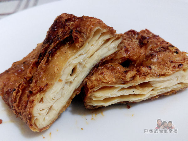 後港碳烤雞排烤肉16-烤豆皮切面