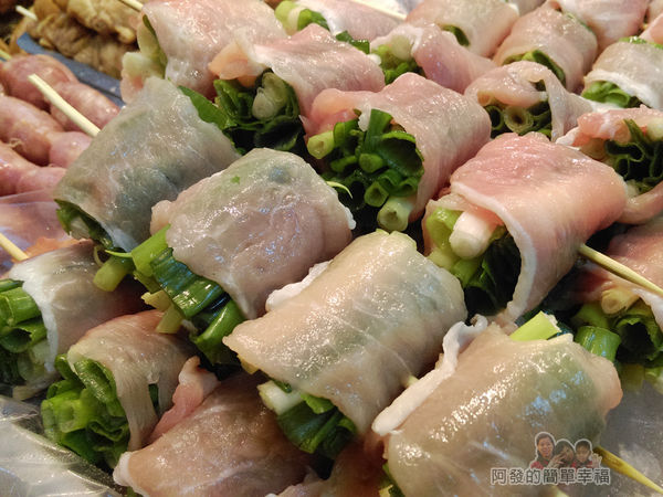 後港碳烤雞排烤肉08-各式食材V