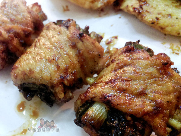 後港碳烤雞排烤肉14-烤肉串