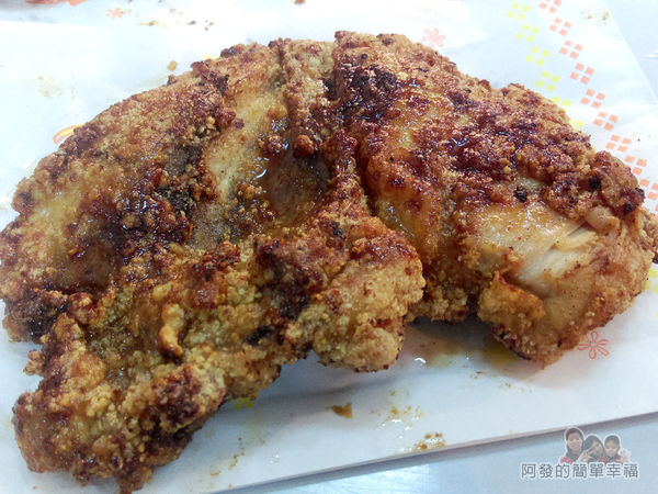 後港碳烤雞排烤肉10-碳烤雞排外觀