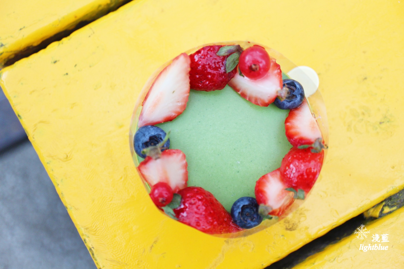 [ 民生社區美食 ] 淺藍 × BOKA～二訪草莓季，來吃美美的花圈與草莓戚風