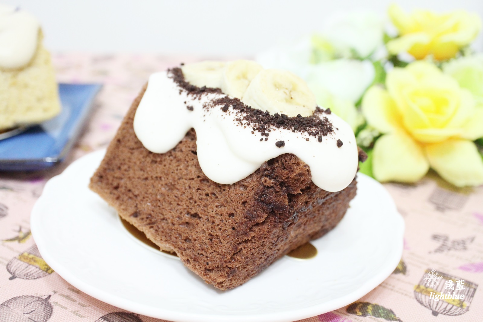 [ 民生社區美食 ] 淺藍 × BOKA～二訪草莓季，來吃美美的花圈與草莓戚風