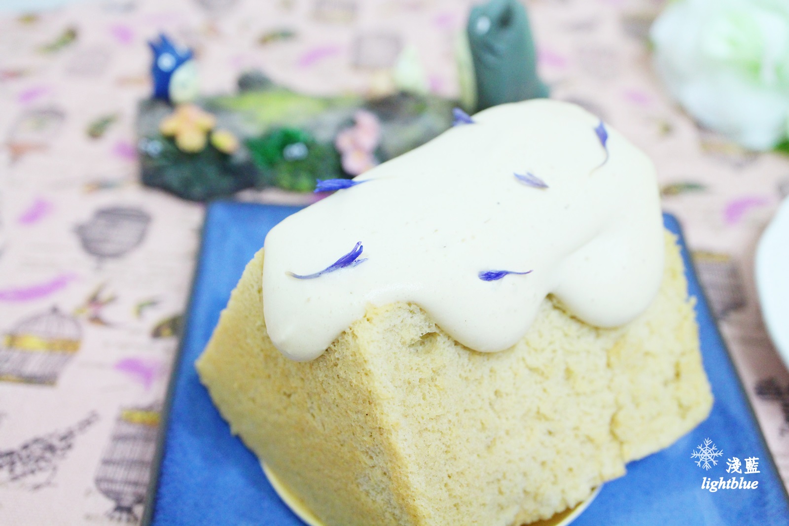 [ 民生社區美食 ] 淺藍 × BOKA～二訪草莓季，來吃美美的花圈與草莓戚風