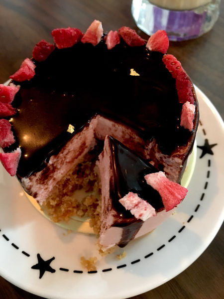 ［民生社區］Boka 草莓乳酪蛋糕