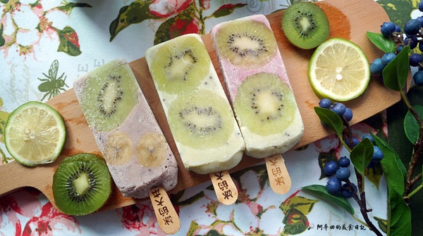 冰的大本營-冰營：【嘉義西區】水果原汁原味手工製成的人氣宅配冰棒：冰的大本營-冰營