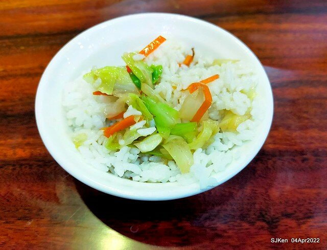 「金春發牛肉肉店昆陽店」(Beef soup store), Taipei, Taiwan, SJKen, Apr 4, 2022.