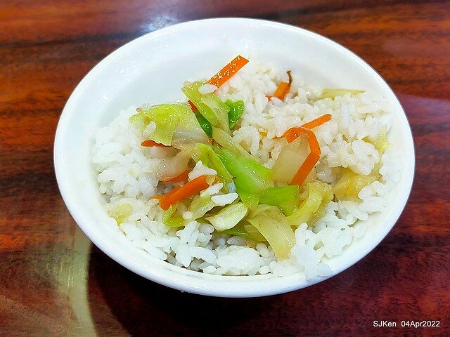 「金春發牛肉肉店昆陽店」(Beef soup store), Taipei, Taiwan, SJKen, Apr 4, 2022.