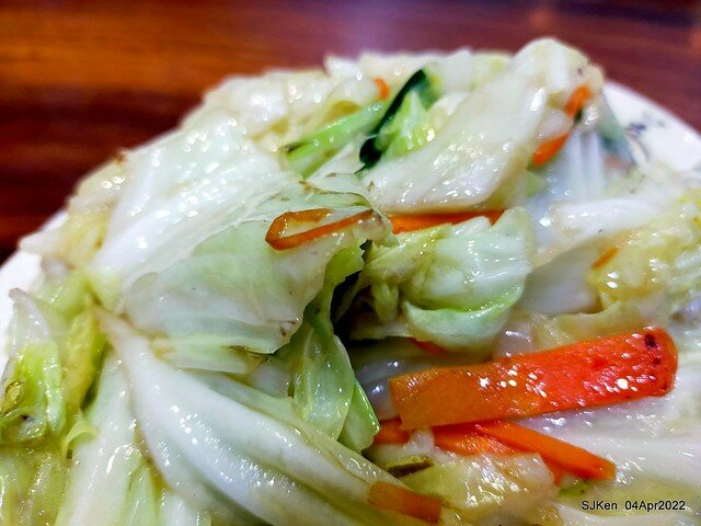 「金春發牛肉肉店昆陽店」(Beef soup store), Taipei, Taiwan, SJKen, Apr 4, 2022.