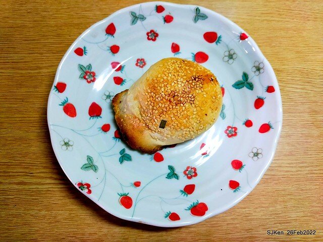 (華陰街美食)「福元胡椒餅」(Pepper fried cake booth), Taipei, Taiwan, SJKen, Feb 27, 2022.