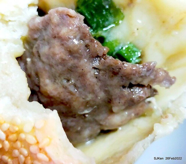 (華陰街美食)「福元胡椒餅」(Pepper fried cake booth), Taipei, Taiwan, SJKen, Feb 27, 2022.