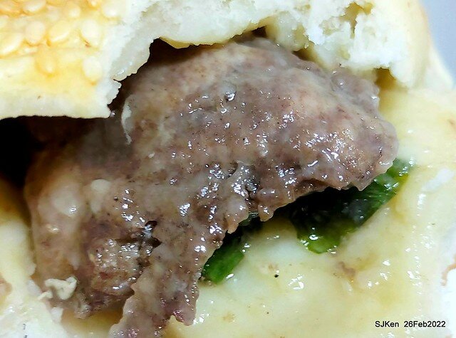 (華陰街美食)「福元胡椒餅」(Pepper fried cake booth), Taipei, Taiwan, SJKen, Feb 27, 2022.