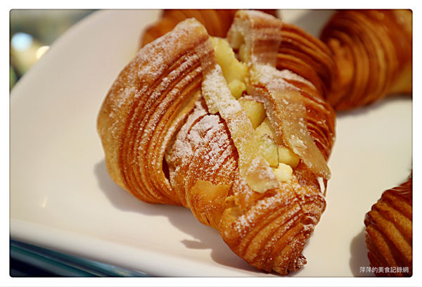 【台北美食】Gontran Cherrier Bakery ~ 限量的蘋果夾心可頌❤️東區買的到來自巴黎的可頌 - 捷運國父紀念館站