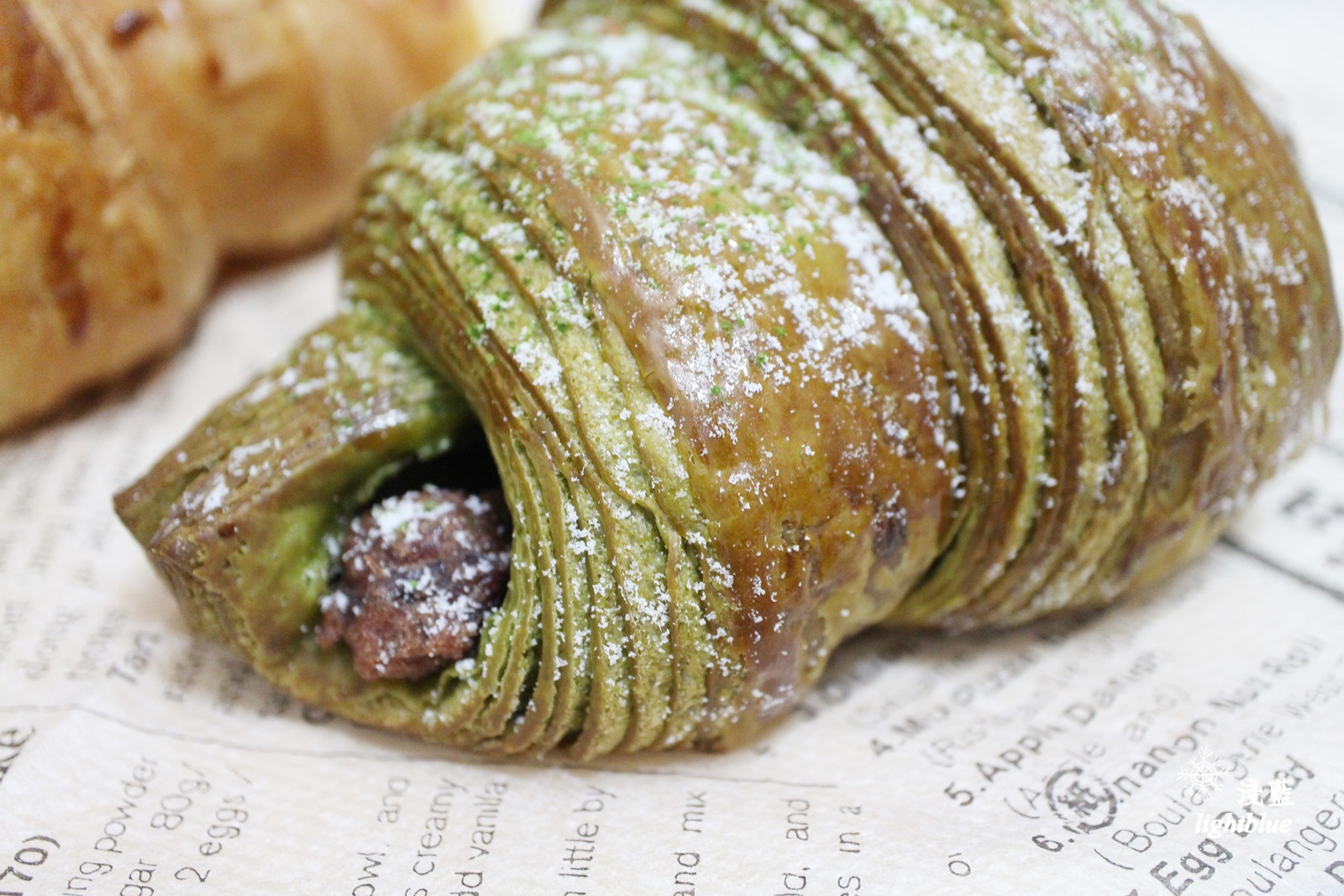 [ 國父紀念館 ] 淺藍 × Gontran Cherrier Bakery～二訪再試原味、台灣茶、抹茶紅豆三種可頌