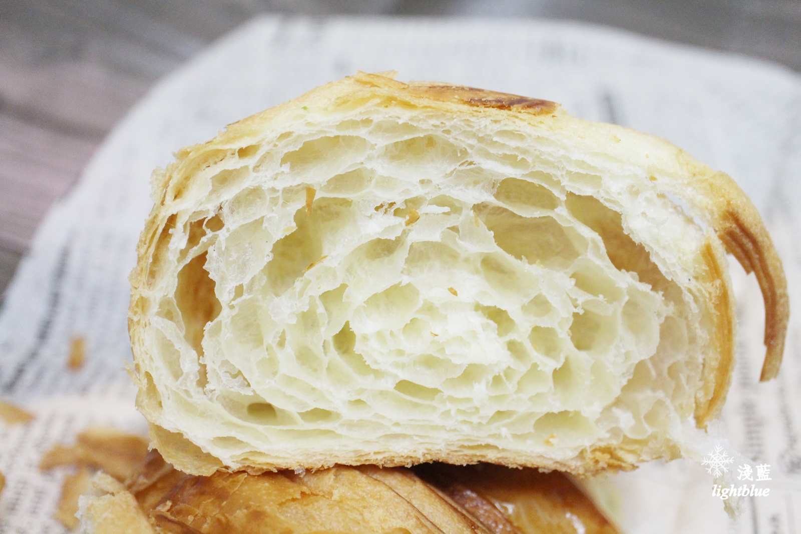 [ 國父紀念館 ] 淺藍 × Gontran Cherrier Bakery～二訪再試原味、台灣茶、抹茶紅豆三種可頌