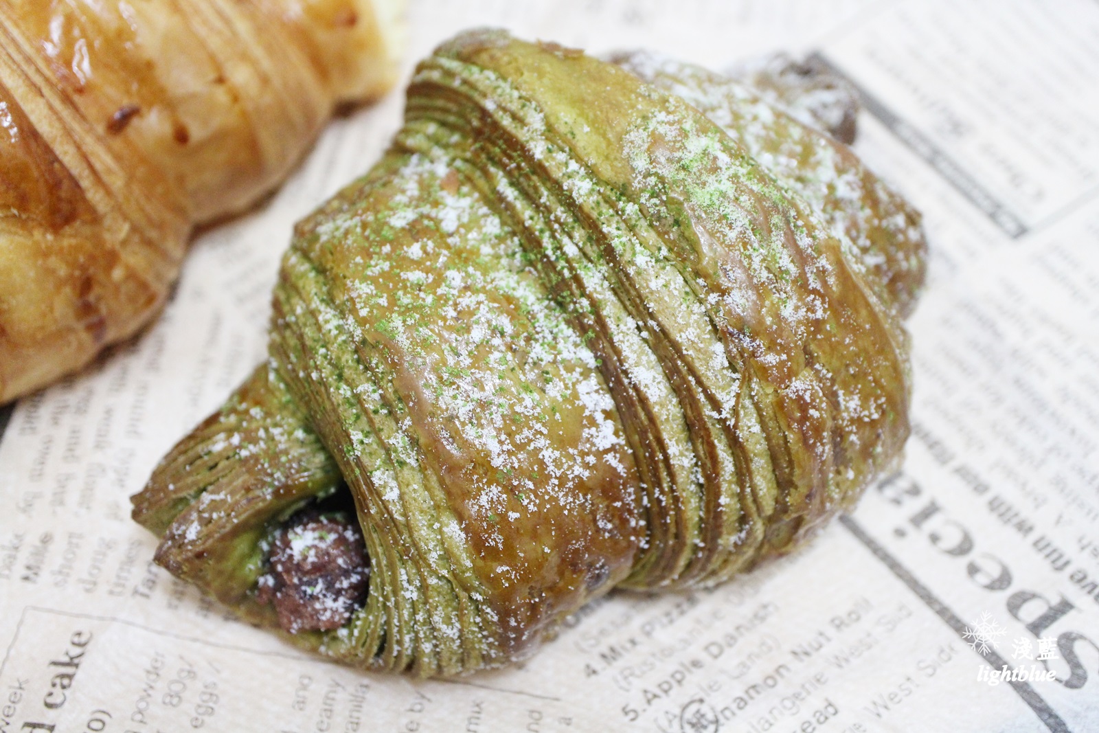 [ 國父紀念館 ] 淺藍 × Gontran Cherrier Bakery～二訪再試原味、台灣茶、抹茶紅豆三種可頌